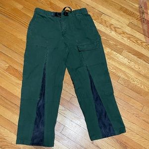 Reworked green Levi’s Pants